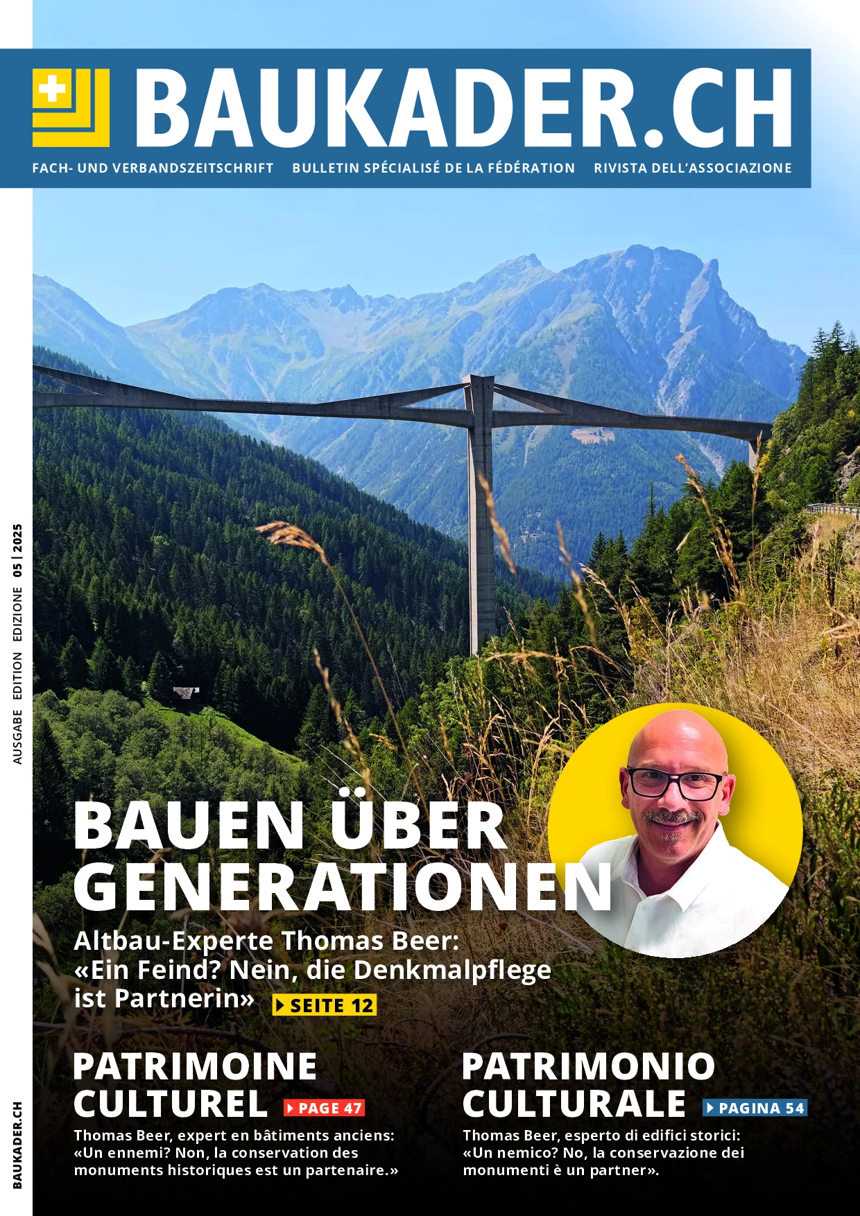 2025-05 Baukader Magazin